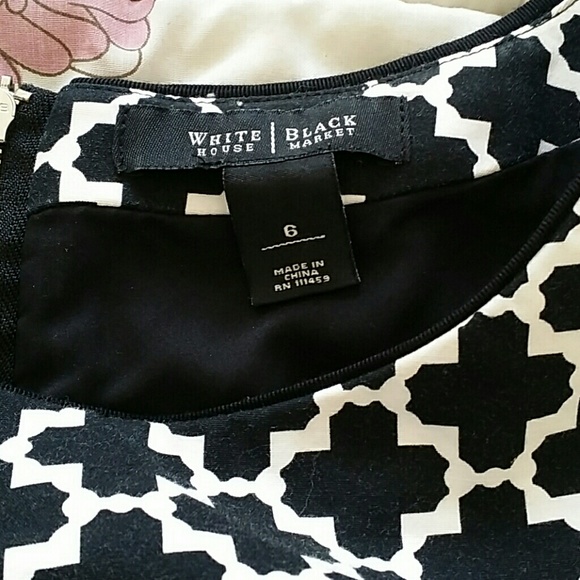 White House Black Market Dress - Picture 3 of 7